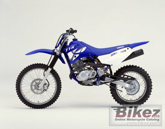 2002 Yamaha TT-R 125 LW photo